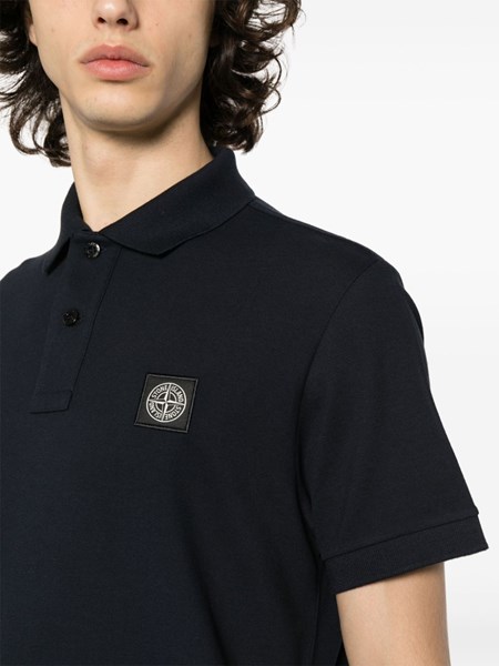 Stone Island Slim Fit Polo For Men US Al Duca D Aosta