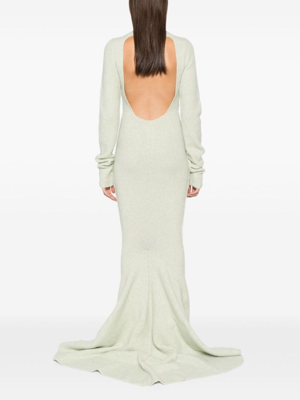 Rick Owens Abiti Canotta Lunghi RICK OWENS Tank Organic Cotton-jersey Gown  NET-A-PORTER