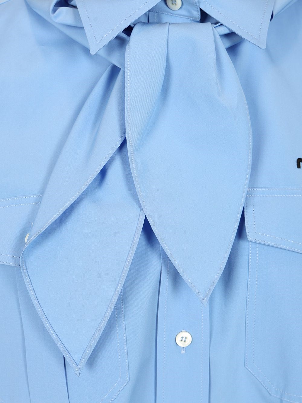 Miu Miu Oversized shirt for Women - GB | Al Duca d'Aosta