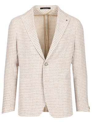 Blazer Homme Tagliatore - Taille 46 EU - Laine Marron - Coupe Droite - Occasion Parfait état