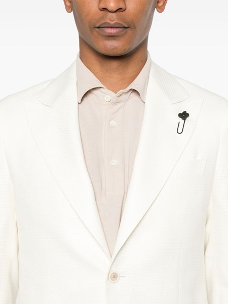 Lardini Wool linen silk jacket for Men - US | Al Duca d'Aosta