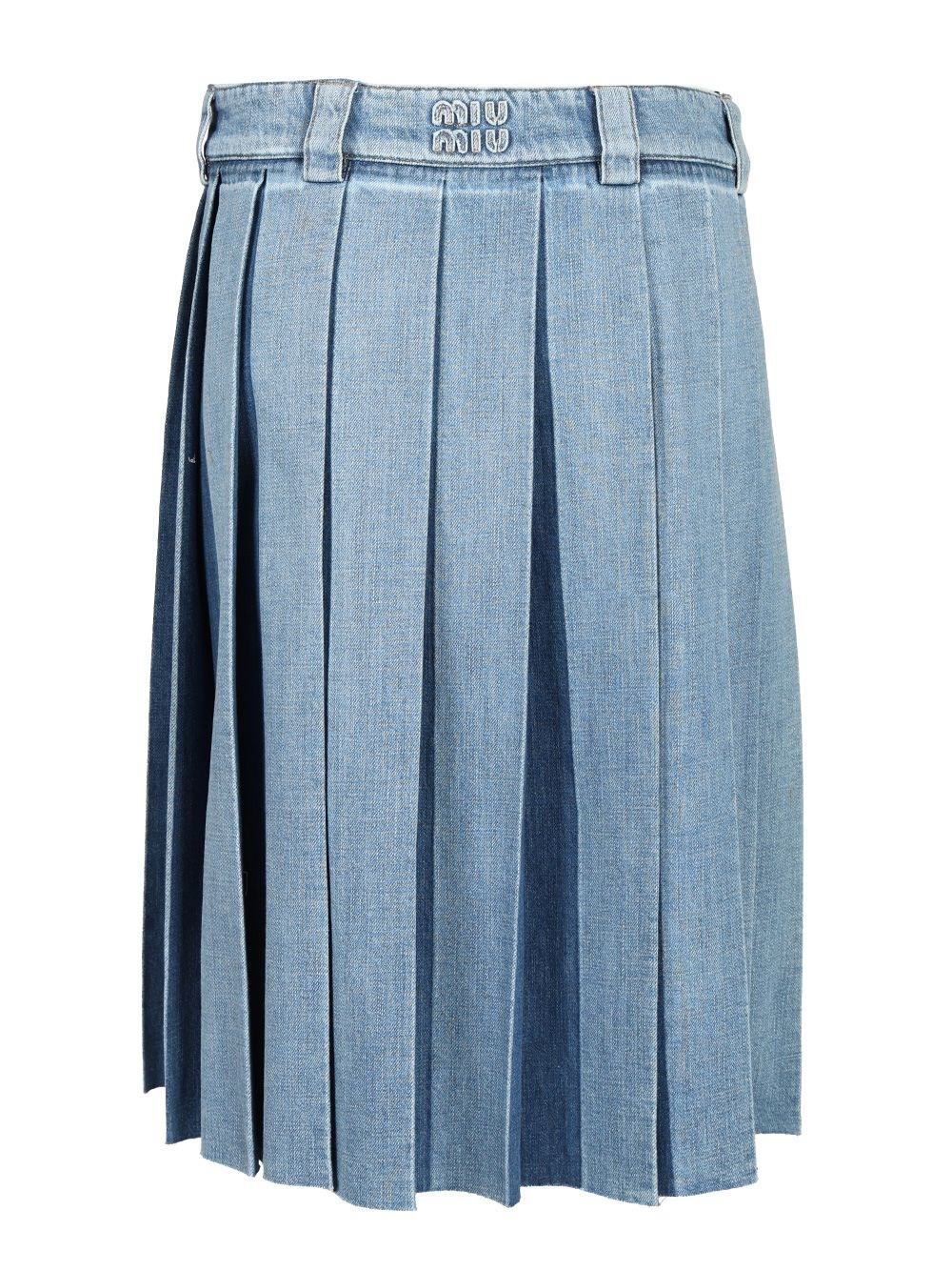 スカート MIU MIU Quilting Skirt 38 02521ef6-c334-4bc6-9e31-