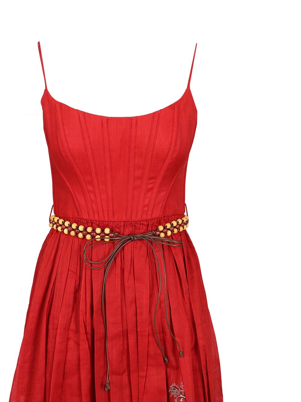 zimmermann rhiannon corset midi dress Zimmermann 'rhiannon' Corset Midi Dress