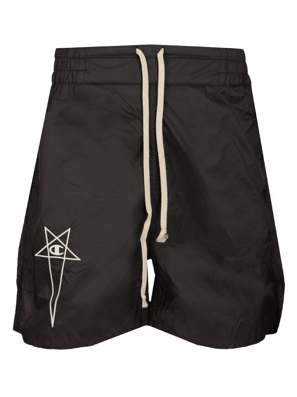 Rick Owens X Champion Bermuda shorts with drawstring for Men - GB