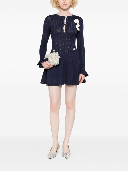 Self-portrait Openwork knit mini dress for Women - US | Al Duca d