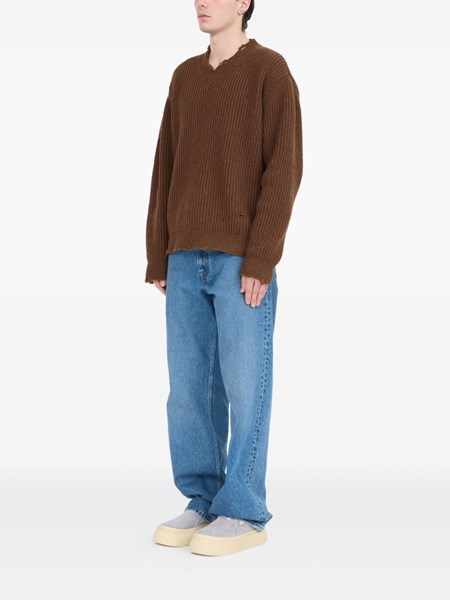 Mm6 Maison Margiela Wool sweater for Men - US | Al Duca d'Aosta