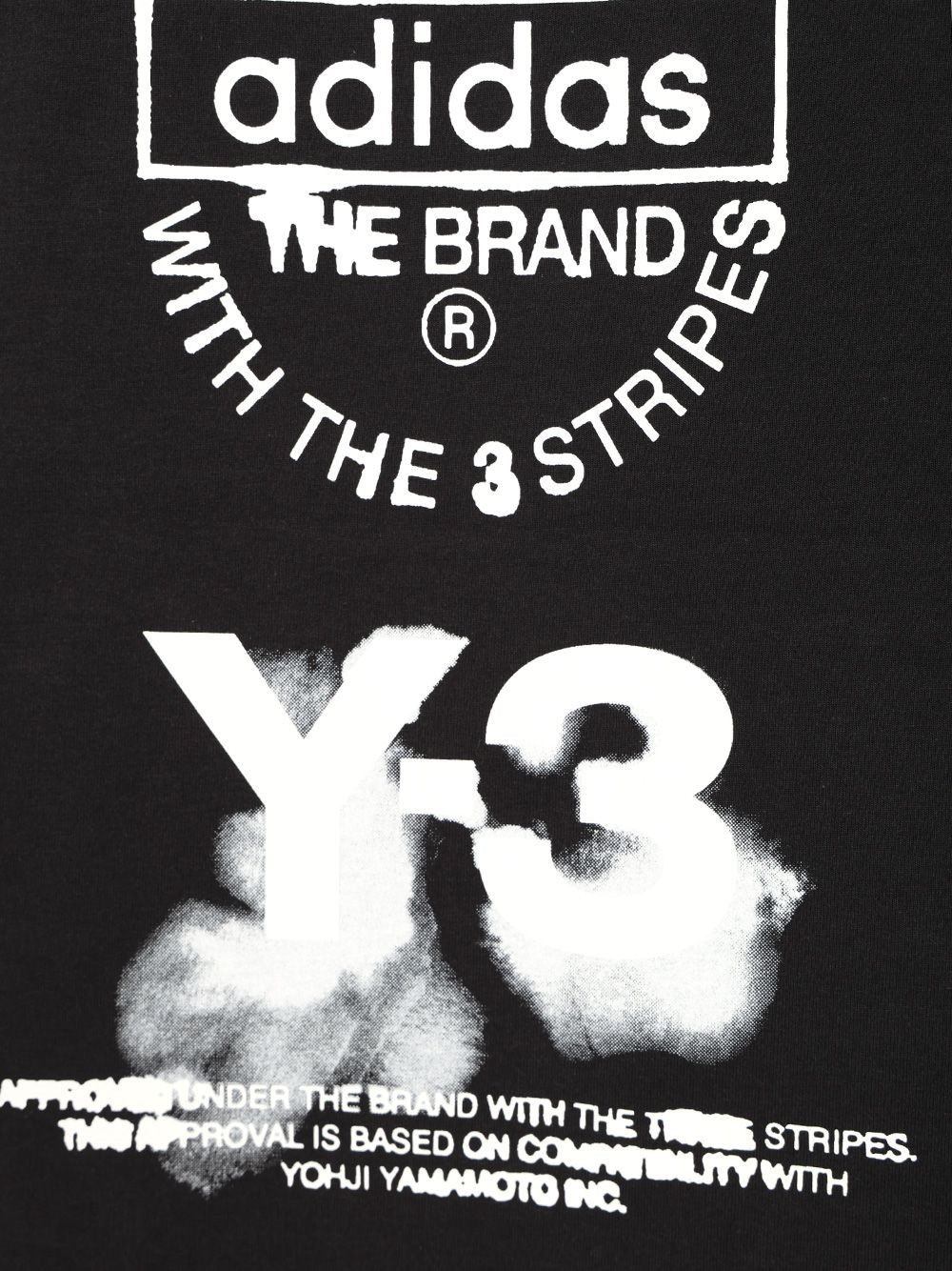 Adidas Y-3 Y-3 graphic short sleeve tee t-shirt for Unisex - US