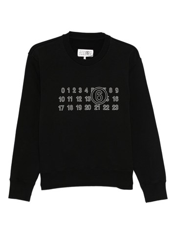 Mm6 Maison Margiela Numeric sweatshirt for Men - US | Al Duca d'Aosta