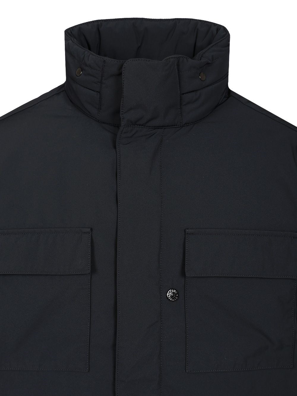 Stone Island Padded field jacket in micro twil for Men - US | Al
