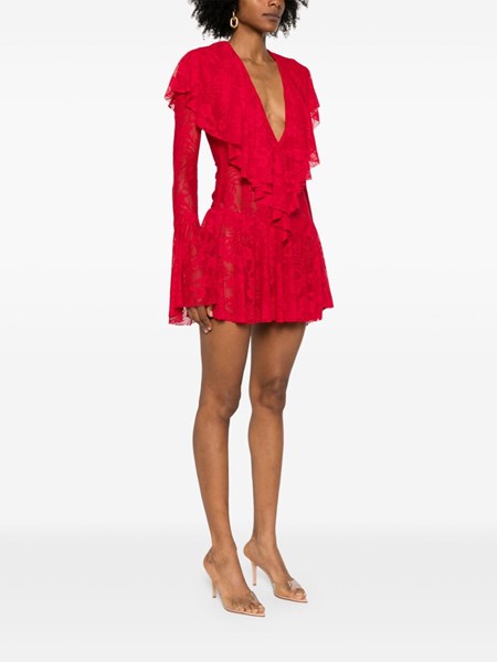 yasmin daisy lace dress Daisy Lace Corset Dress See Through Prom Dress in Floor Lenght ARD2812 main image 1