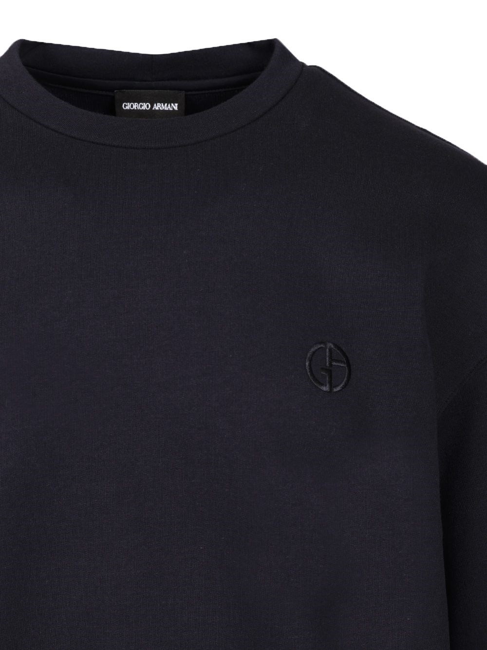 Giorgio Armani Cotton cashmere sweatshirt for Men - GB | Al Duca d