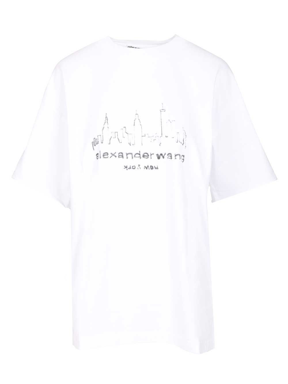 Alexander Wang New york t-shirt for Unisex - US | Al Duca d'Aosta
