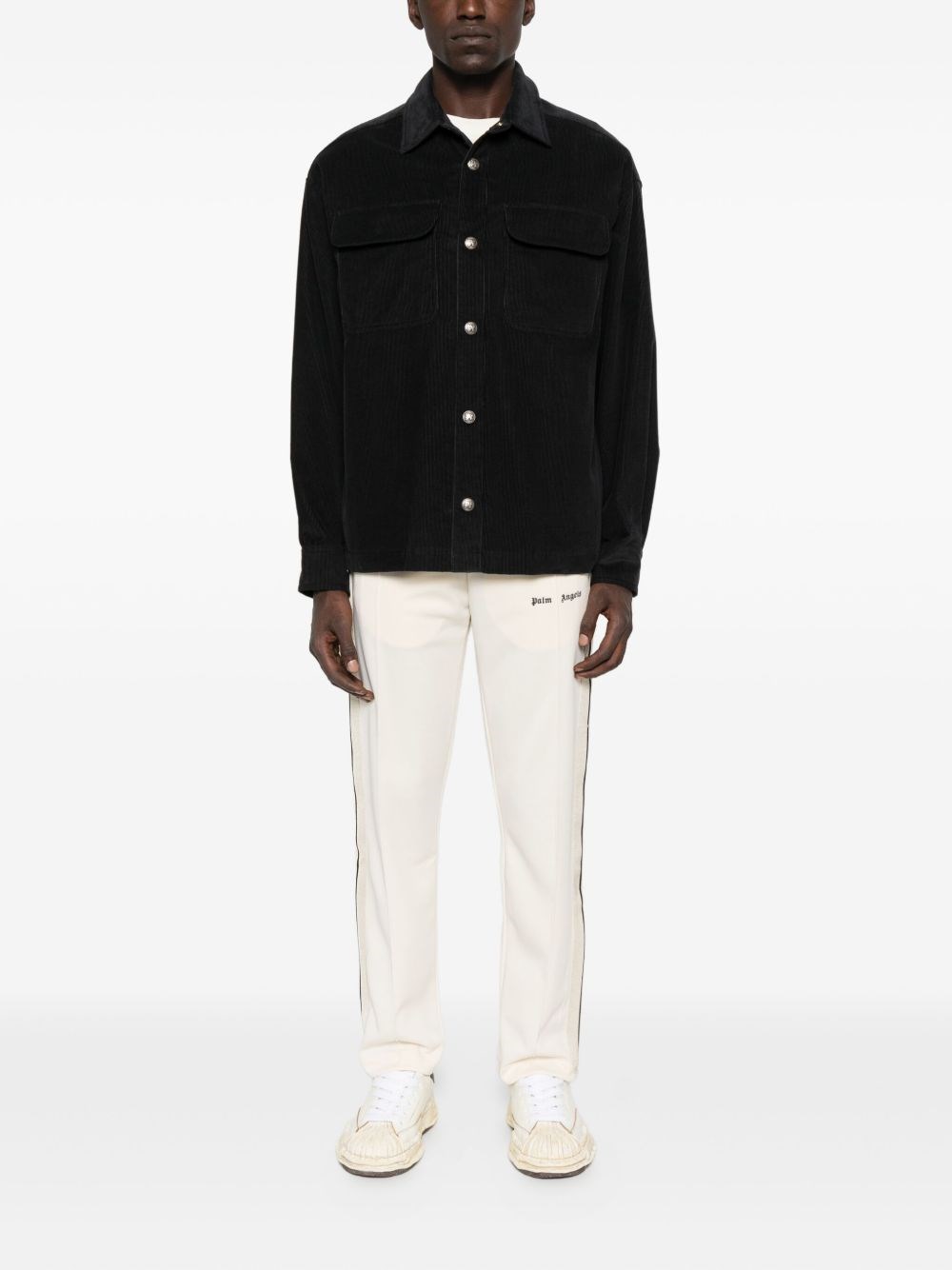 Palm Angeles フランネルシャツジャケット サイズ52 Palm Angels Corduroy shirt jacket for Men - US | Al Duca d'Aosta