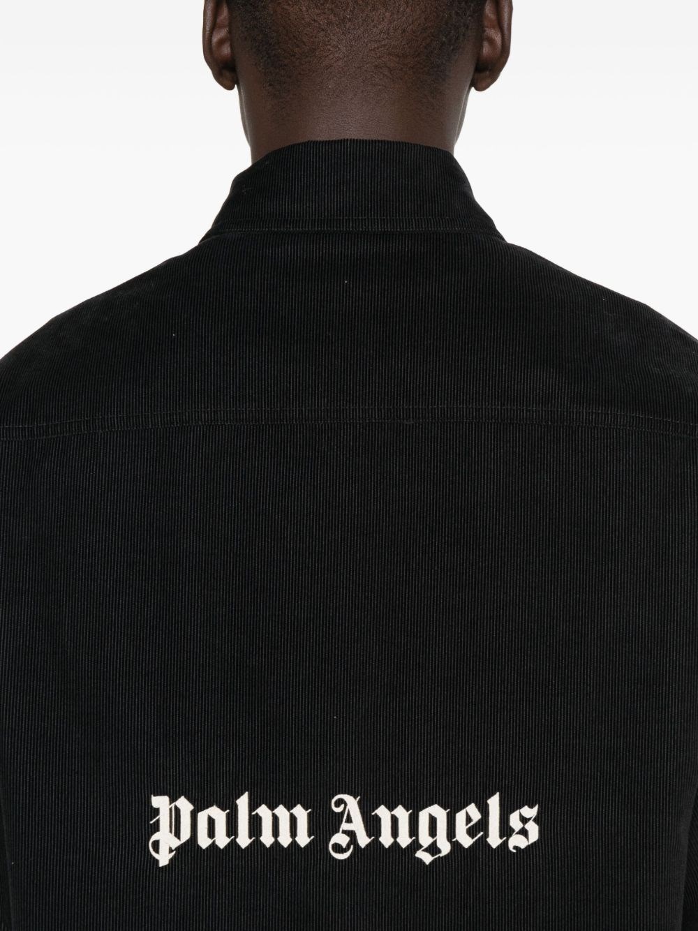 Palm Angels Corduroy shirt jacket for Men - US | Al Duca d'Aosta
