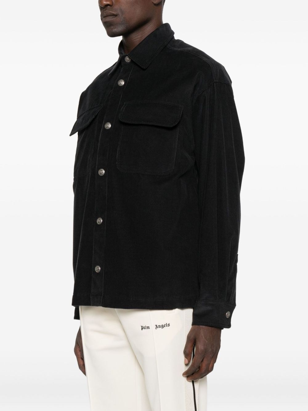 Palm Angels Corduroy shirt jacket for Men - US | Al Duca d'Aosta