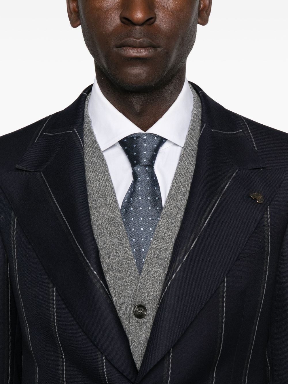 8/15まで値下 GABRIELE PASINI スーツ ネイビー48 8/15まで値下