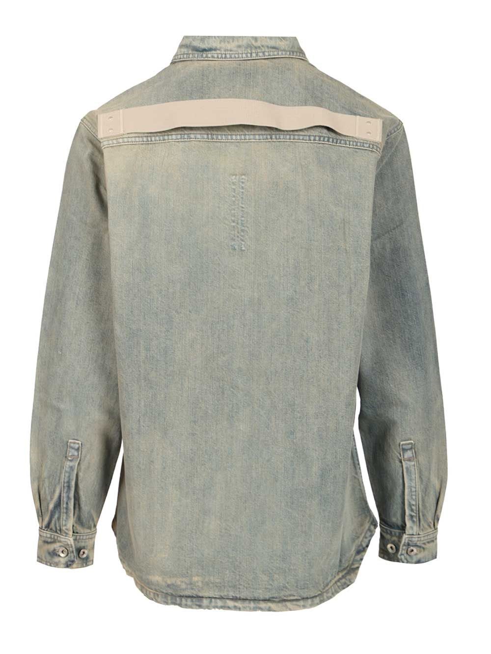 Rick Owens Drkshdw Concordians jumbo outershirt for Men - US | Al