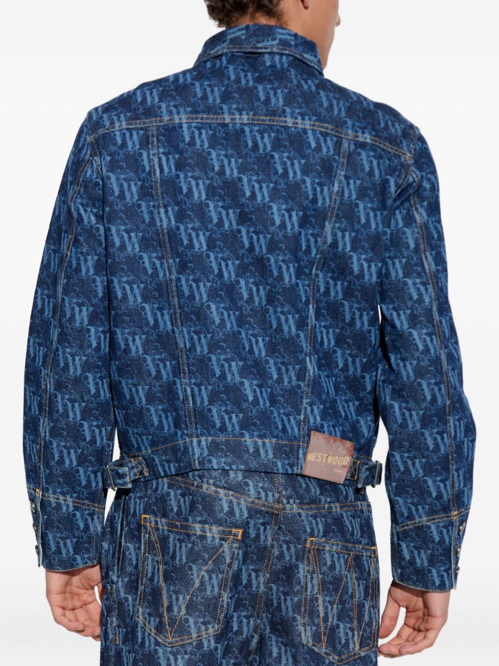 ジャケット・アウター Vivienne Westwood SS1997 Denim Jacket Vivienne Westwood Stormrider denim jacket for Men - US | Al Duca d