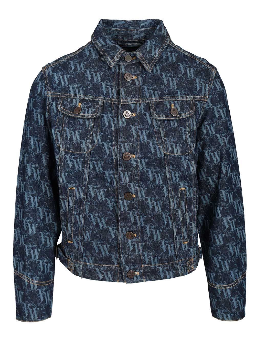 Vivienne Westwood Stormrider denim jacket for Men - US | Al Duca d