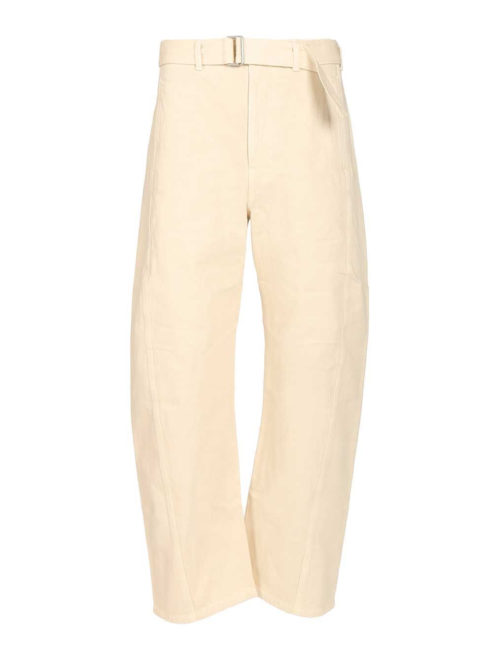 Lemaire Twisted belted pants for Men - US | Al Duca d'Aosta