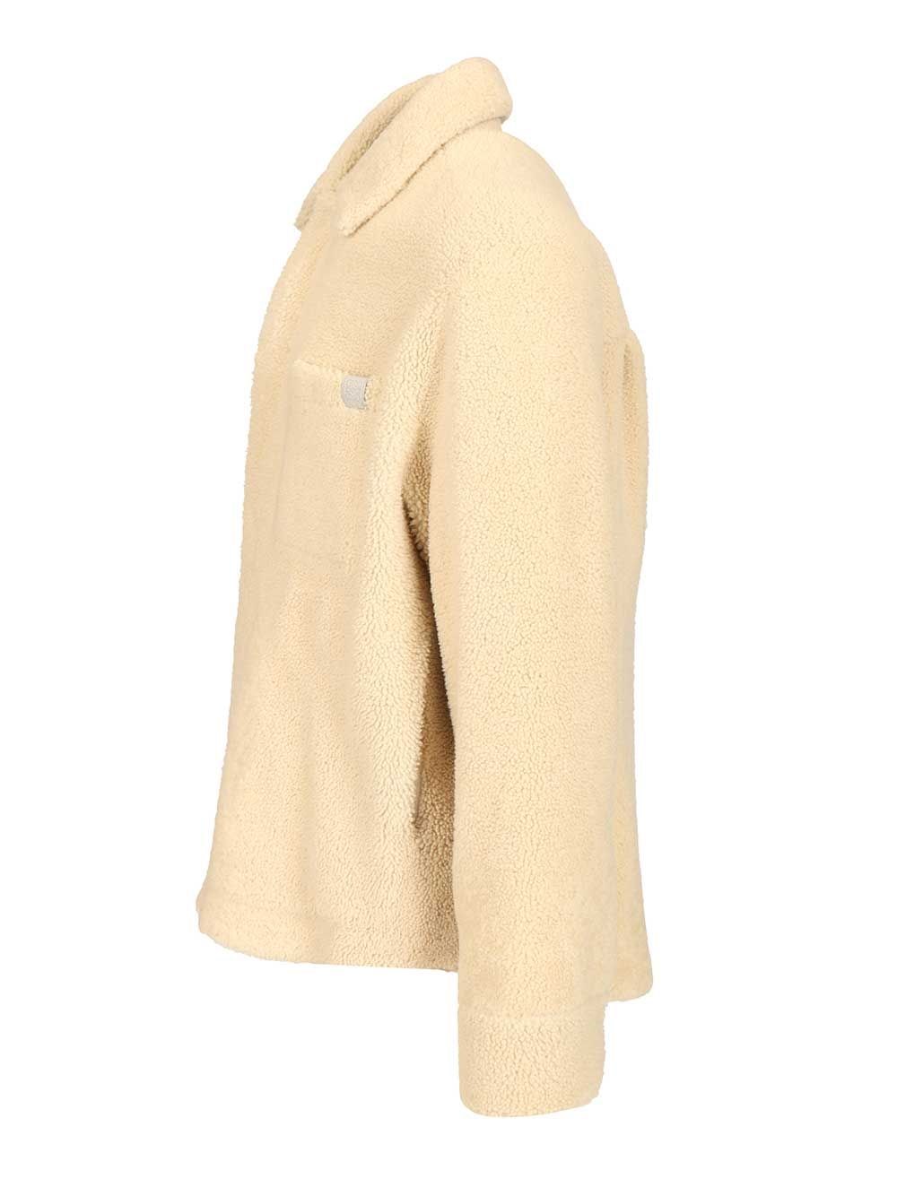 Loewe Shearling overshirt for Men - US | Al Duca d'Aosta