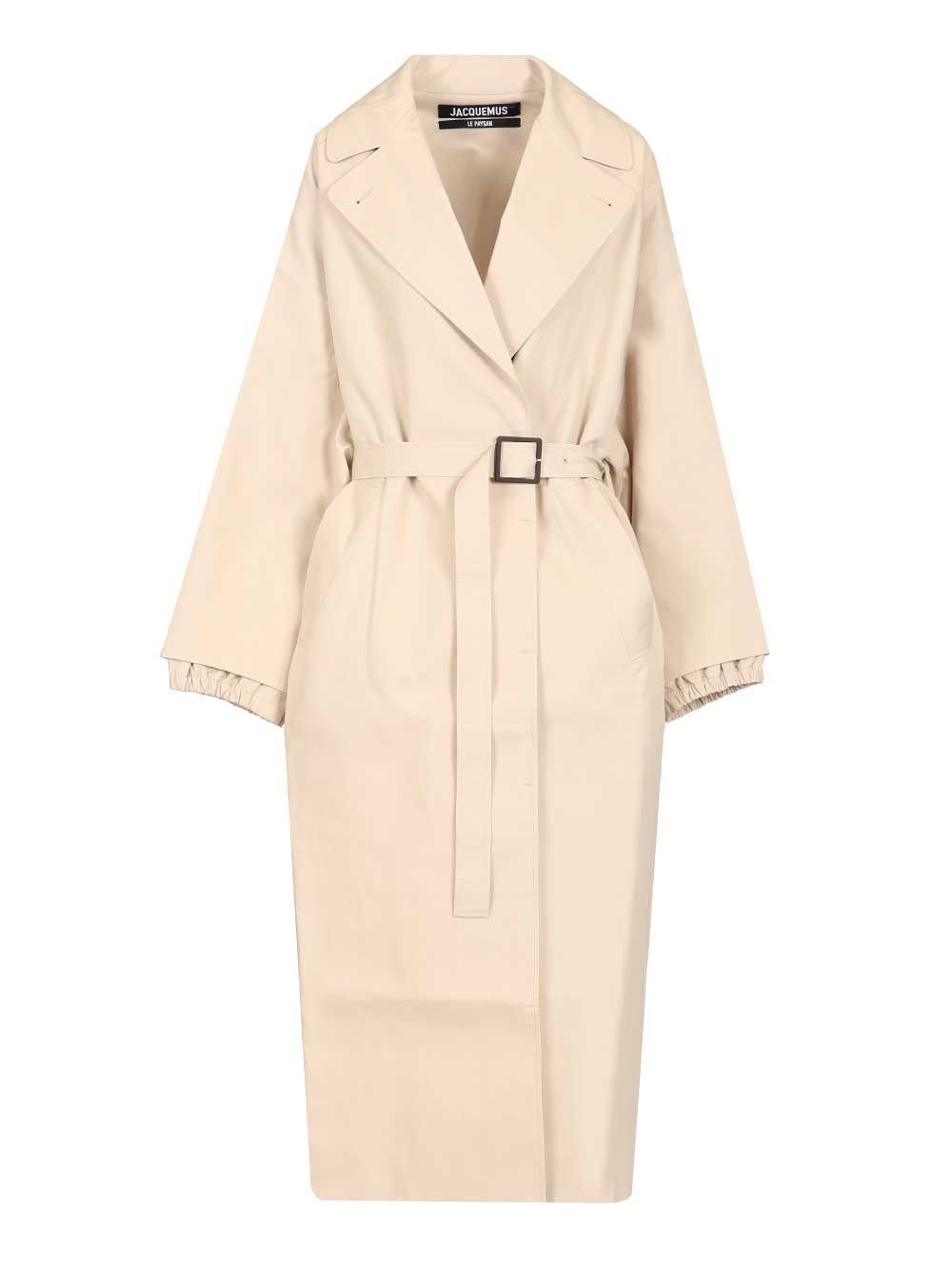 Jacquemus Trapezi trench coat for Women - US | Al Duca d'Aosta