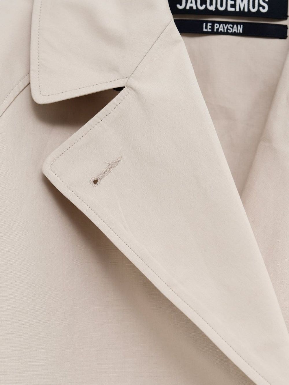 Jacquemus Trapezi trench coat for Women - US | Al Duca d'Aosta