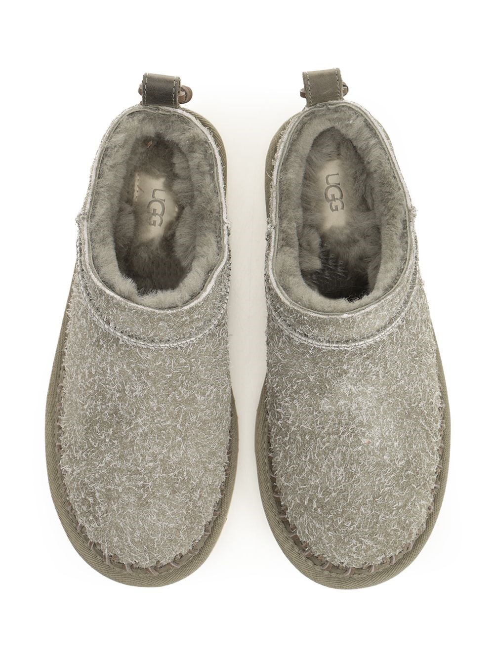 UGG シルバー グリッター モカシン Goldenstar Crackle Glide Sandal for Women | UGG® 靴