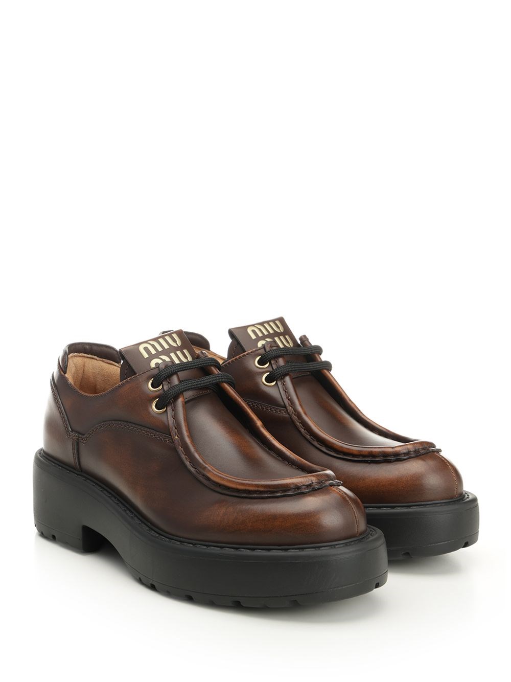 Miu Miu Lace-up shoes for Women - US | Al Duca d'Aosta
