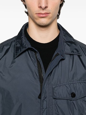 STONE  ブラック ジャンパー　アーカイブ Stone Island Lightweight hooded jacket for Men - US | Al Duca d'Aosta