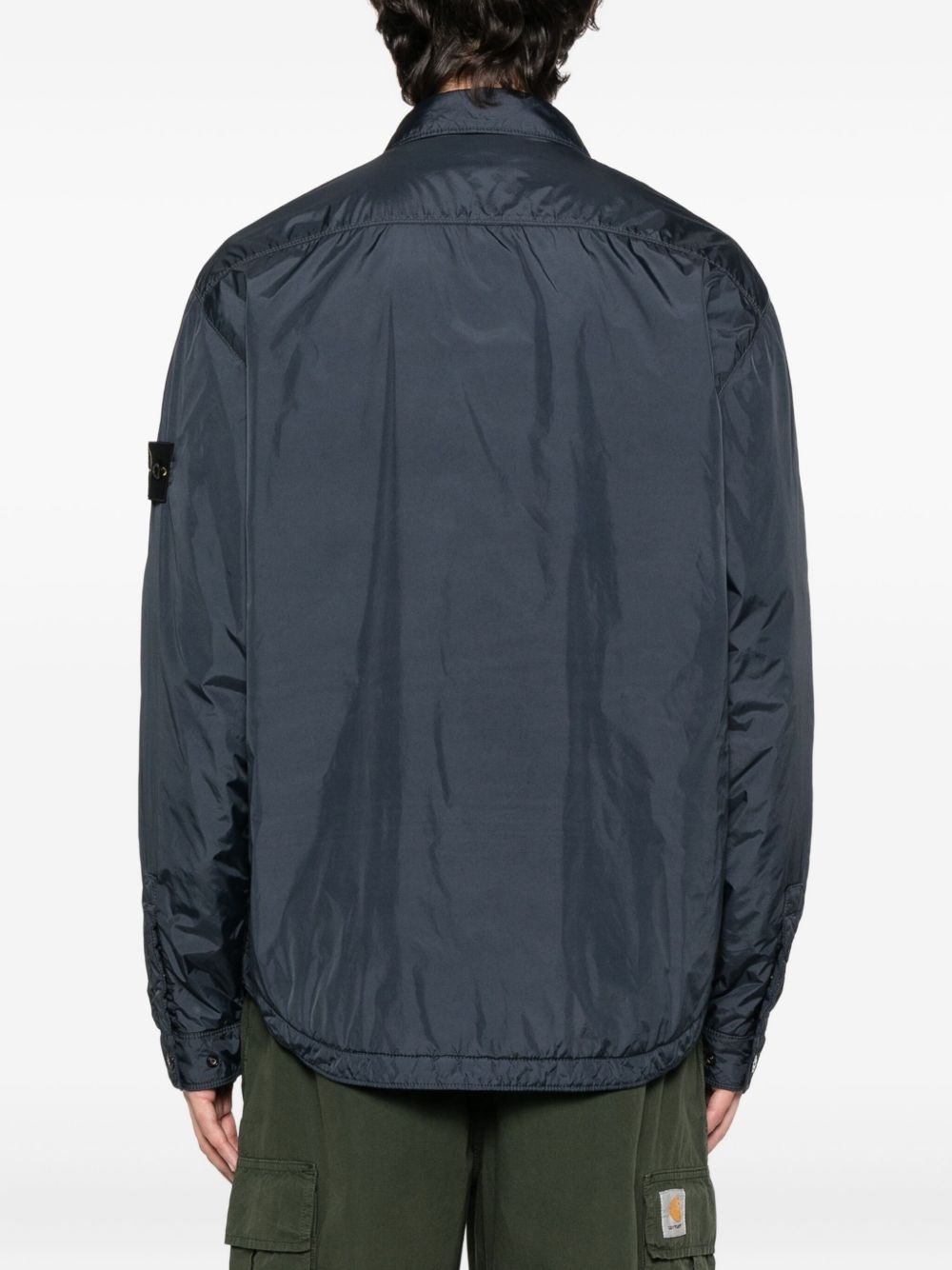 Stone Island Lightweight hooded jacket for Men - US | Al Duca d'Aosta