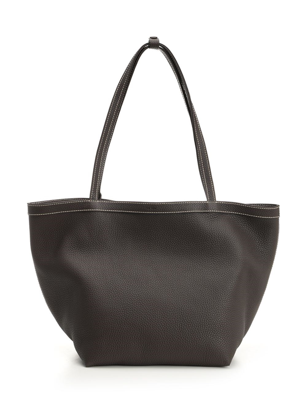 The Row Park tote three stitch leather bag for Women - US | Al