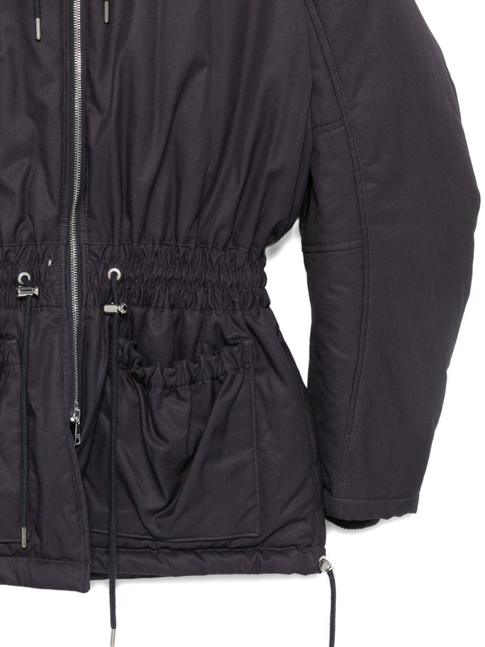 ジャケット・アウター TATRAS 2way puffer jacket black TATRAS（タトラス） ダウンジャケット アウター ANTOLDO アントルド