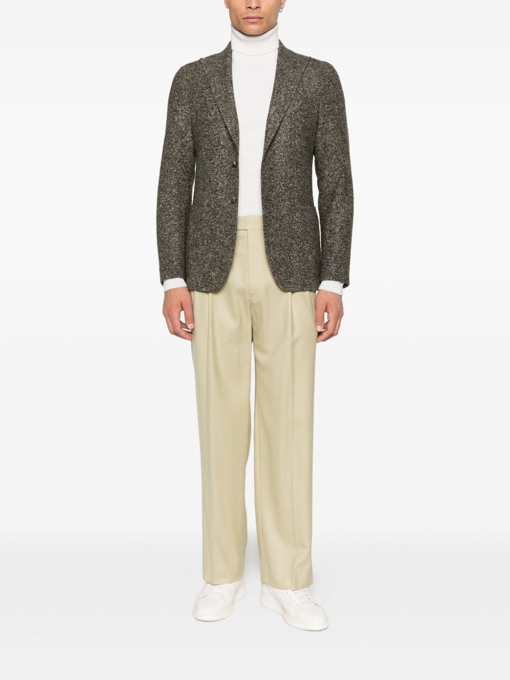 Tagliatore Blazer in wool and silk jersey for Men - US | Al Duca d