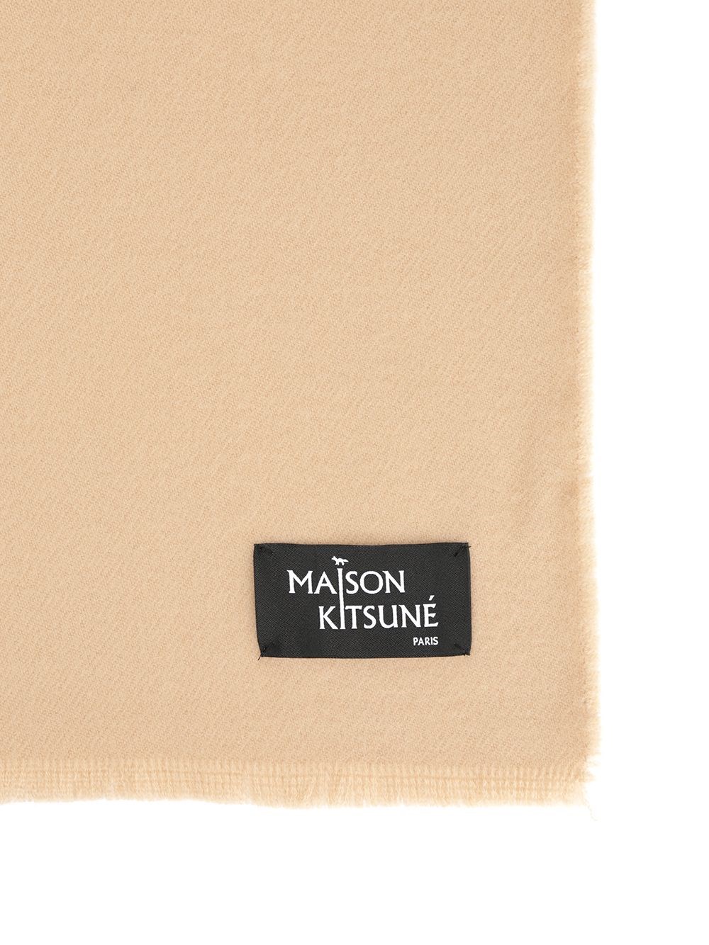 Maison Kitsuné Wool scarf for Women - CY | Al Duca d'Aosta