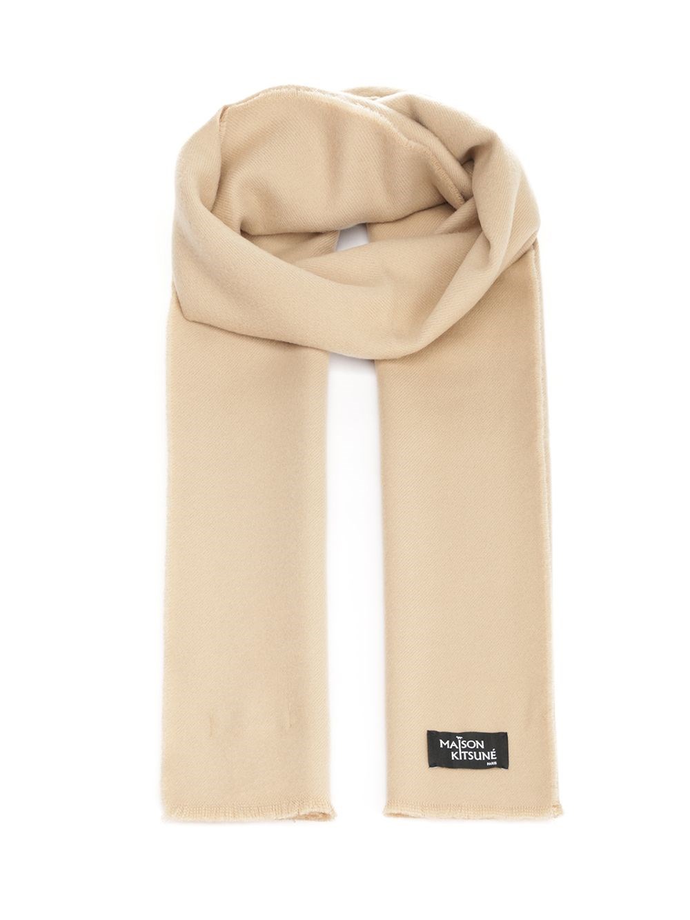 Maison Kitsuné Wool scarf for Women - CY | Al Duca d'Aosta