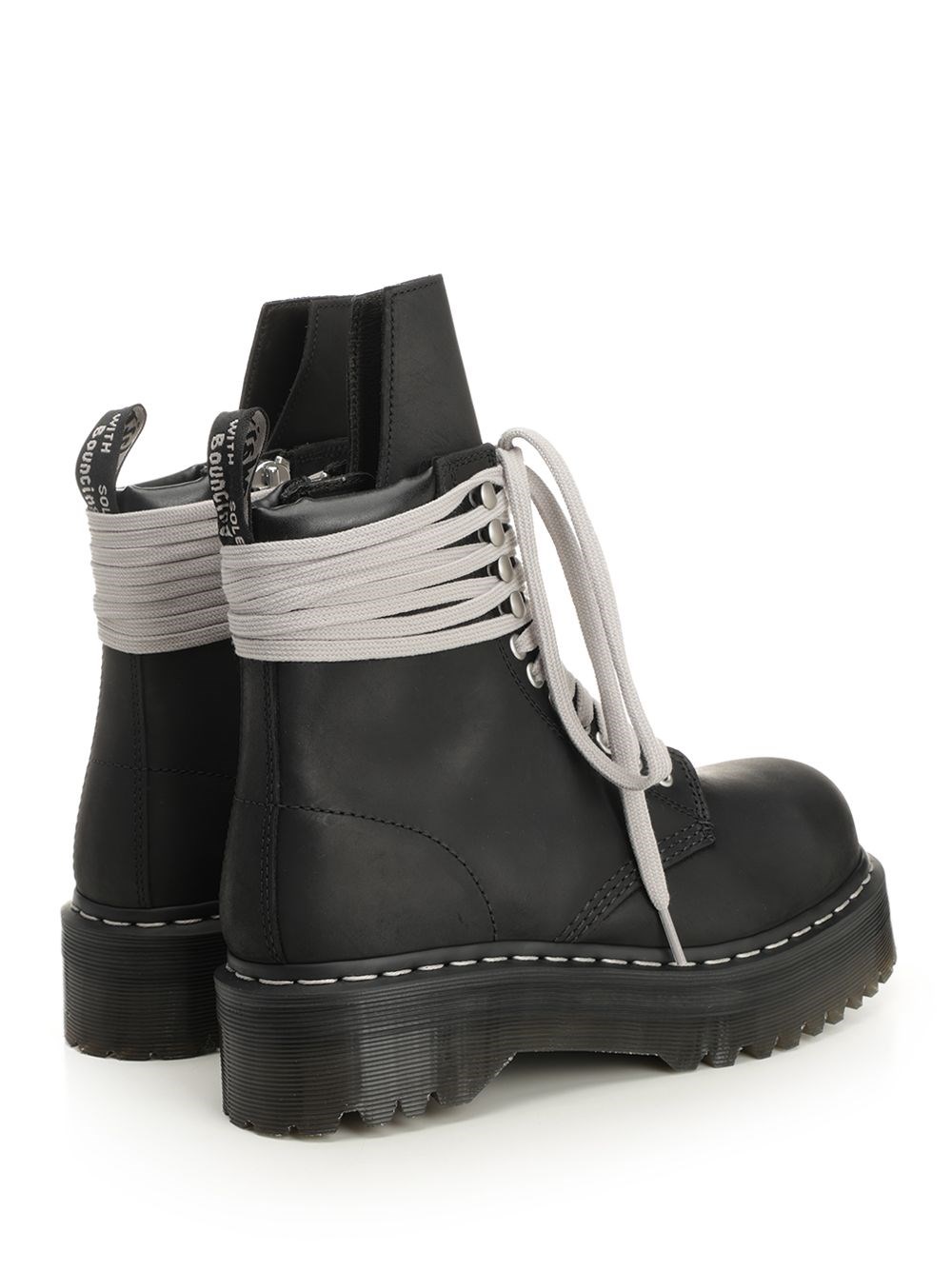 新品正規品【Rick Owens × Dr. Martens】STEEL TOE Rick Owens X Dr. Martens Steel toe boot for Men - US | Al Duca d'Aosta