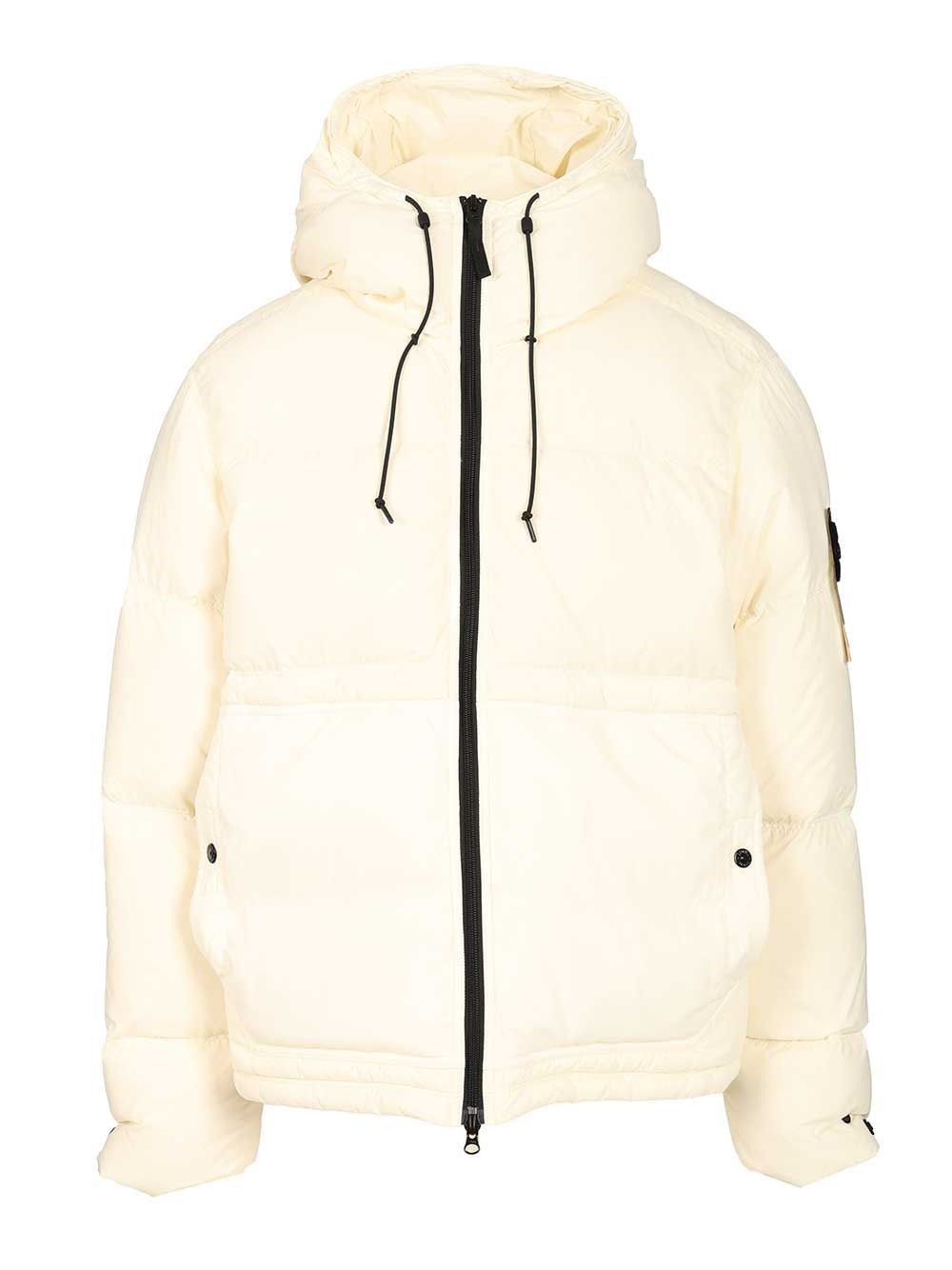 Stone Island Down parka in 6.6 cordura® ripstop nylon for Men - US