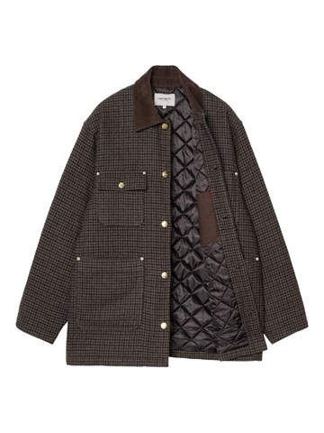 【S】Carhartt WIP Lewis Chore Coat カーハート CARHARTT WIP LOWIS CHORE COAT（その他ブルゾン／アウター）｜417
