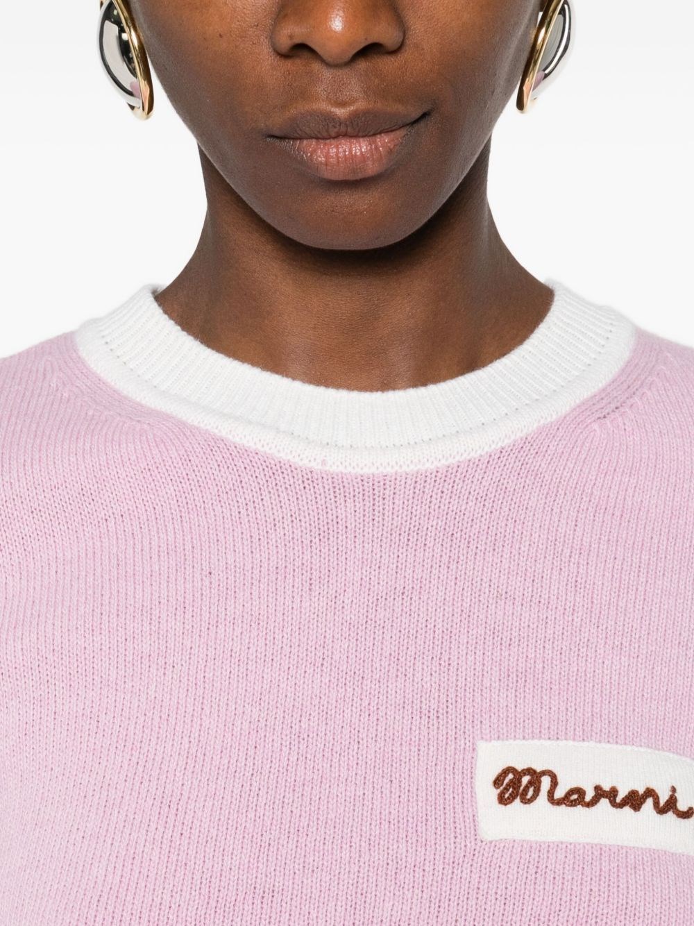 Marni Cropped top in wool blend for Women - GB | Al Duca d'Aosta