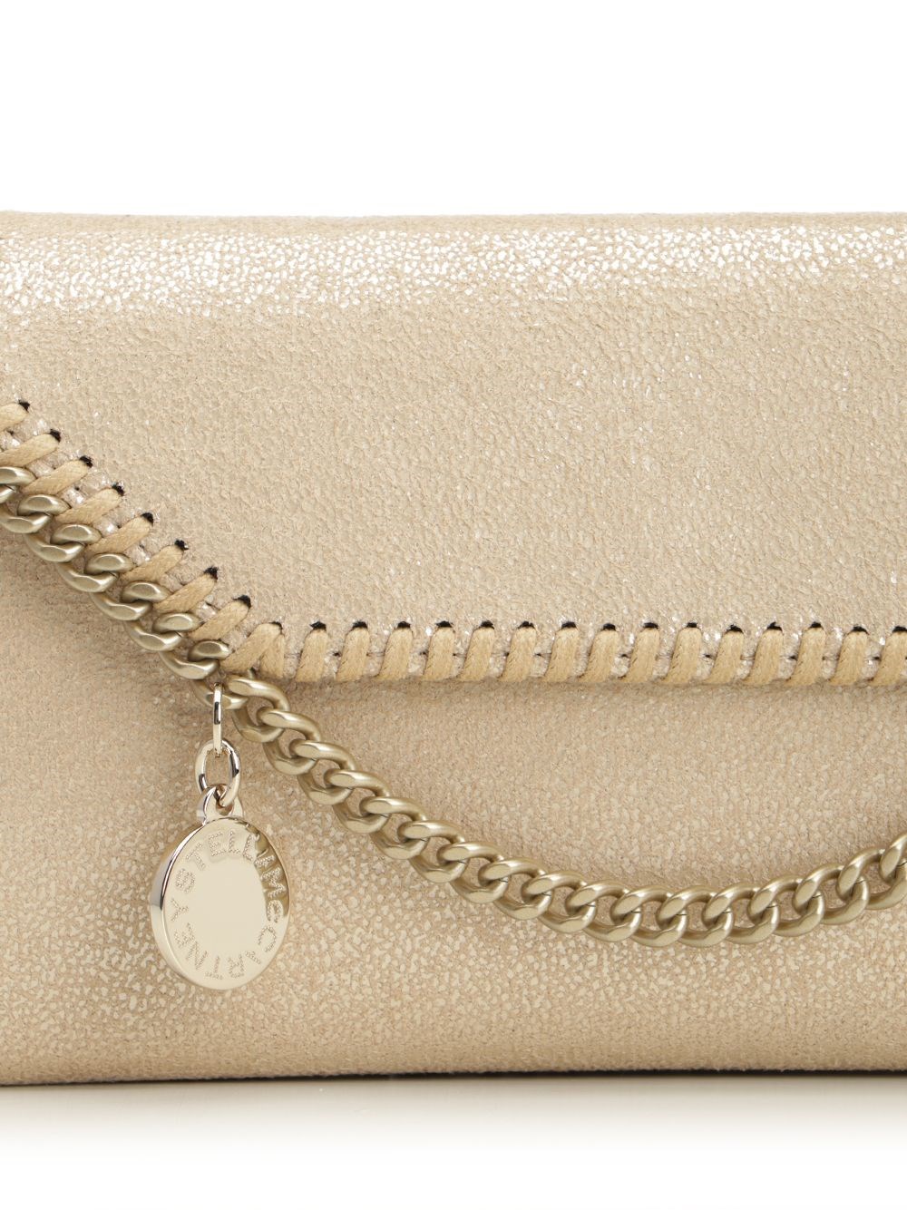 Stella Mccartney Falabella chain wallet with shoulder strap for