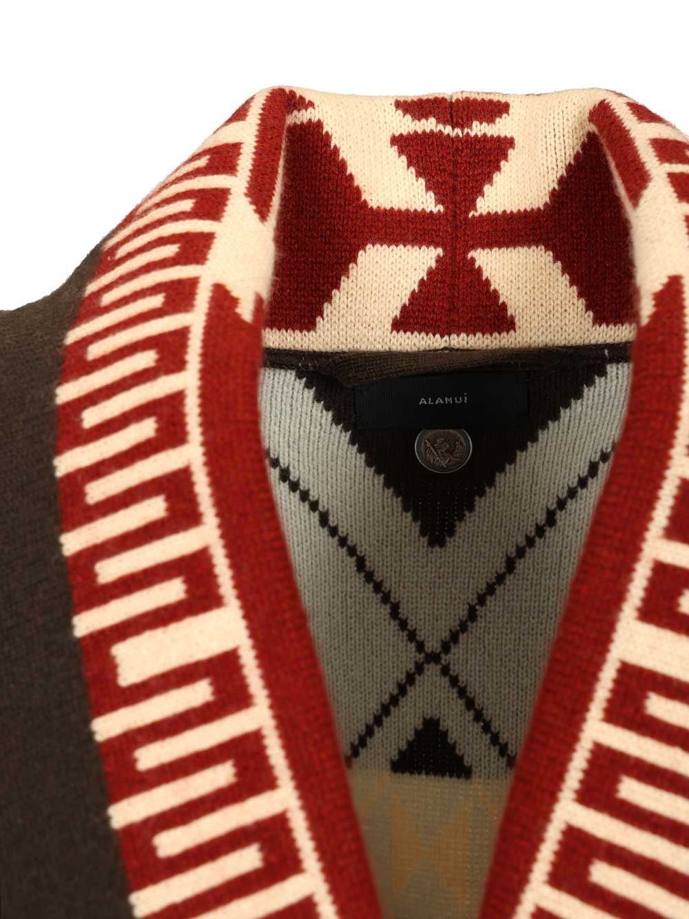 Alanui Icon cardigan in cashmere for Women - GB | Al Duca d'Aosta