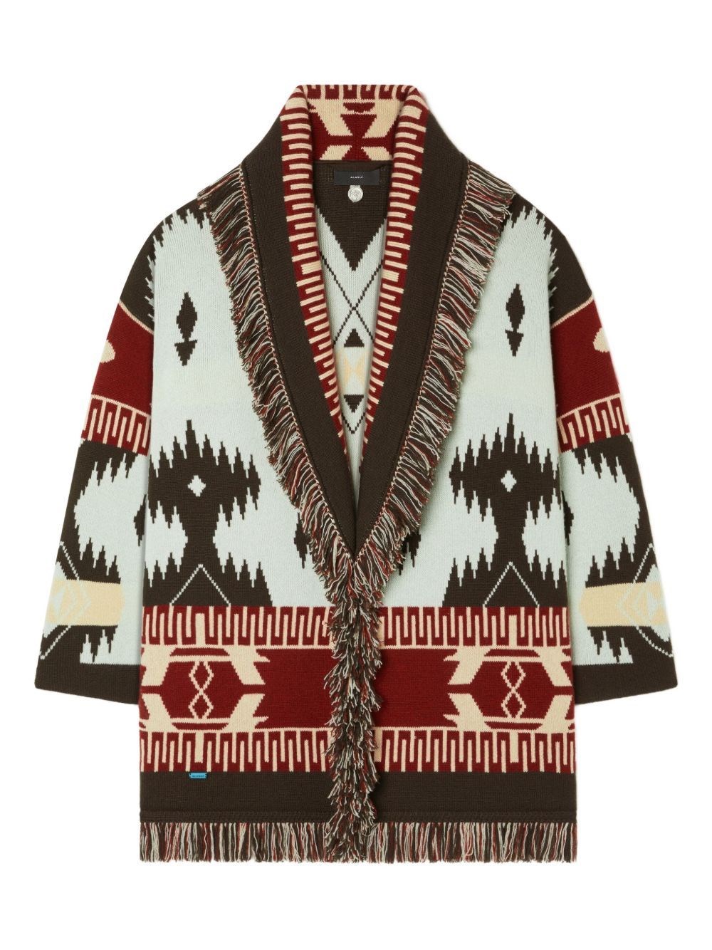 Alanui Icon cardigan in cashmere for Women - GB | Al Duca d'Aosta