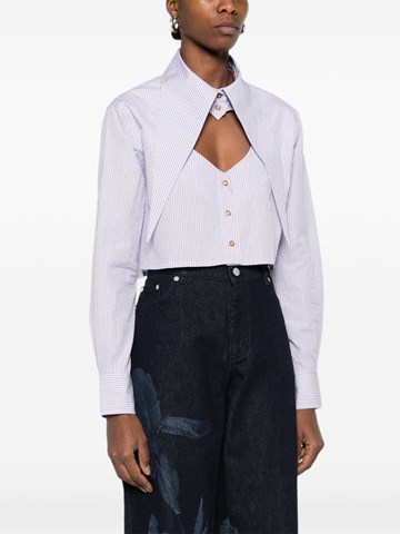 Vivienne Westwood Shirt with heart cutout for Women - GB | Al Duca