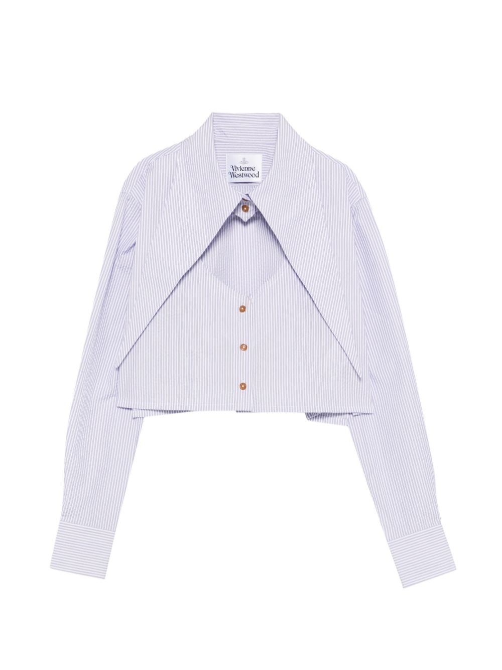 Vivienne Westwood ハートカットアウトシャツ 02 Vivienne Westwood Cut-Out Heart Shirt in Pink | Lyst