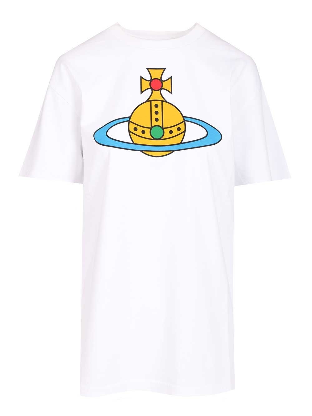 Vivienne Westwood Oversized orb t-shirt for Men - US | Al Duca d'Aosta