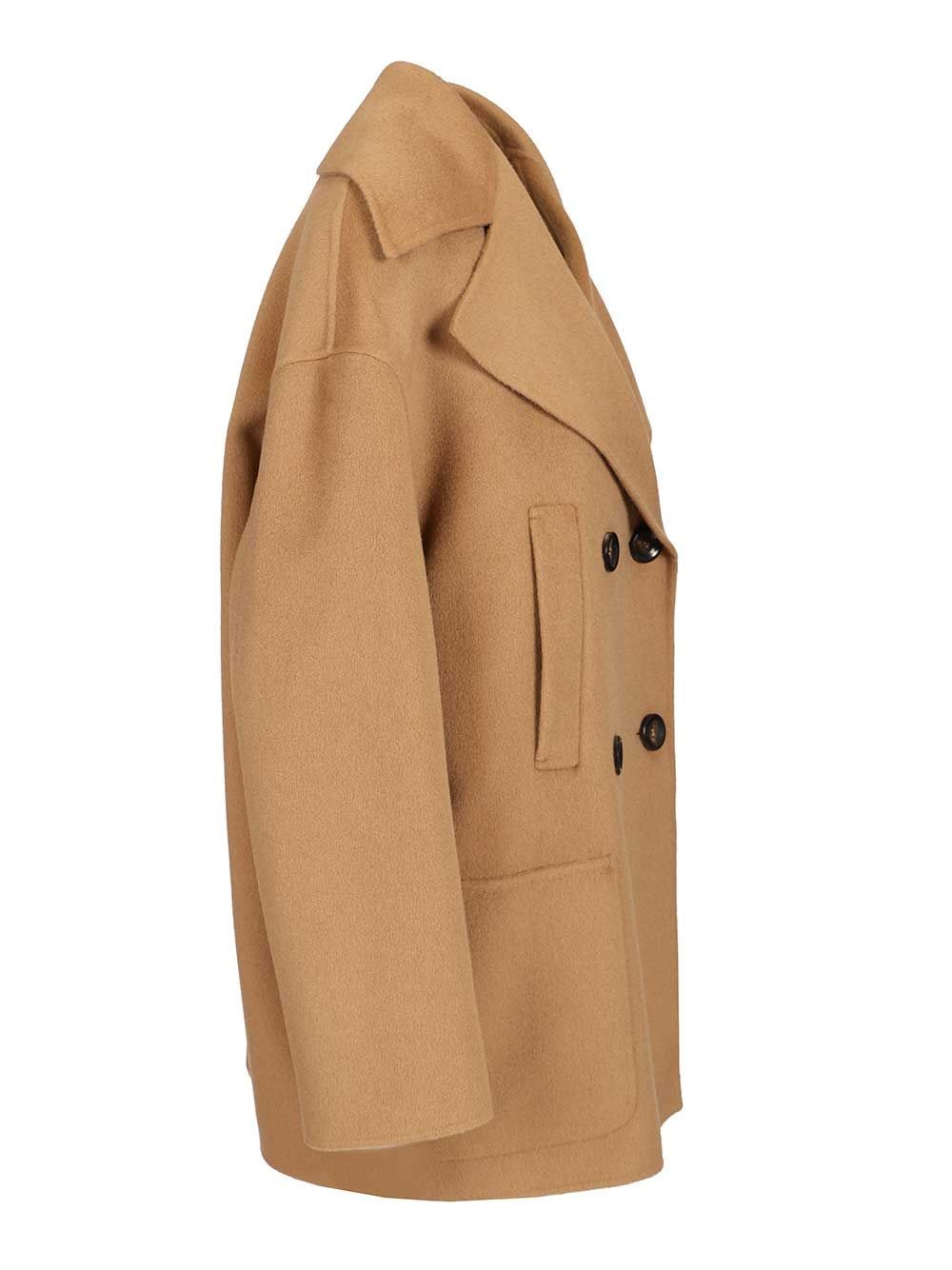 Studio Max Mara Double-breasted wool and cashmere jacket for Women