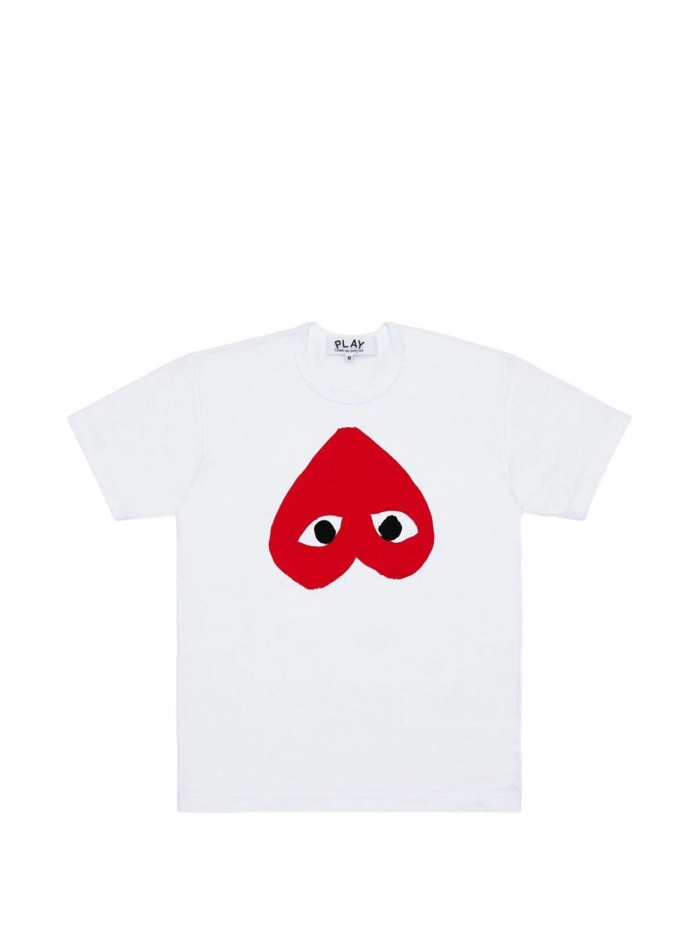 Comme Des Garcons Play T-shirt with inverted heart print for
