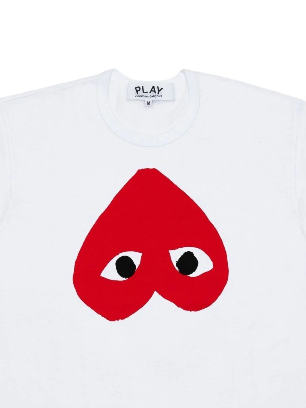 Comme Des Garcons Play T-shirt with inverted heart print for