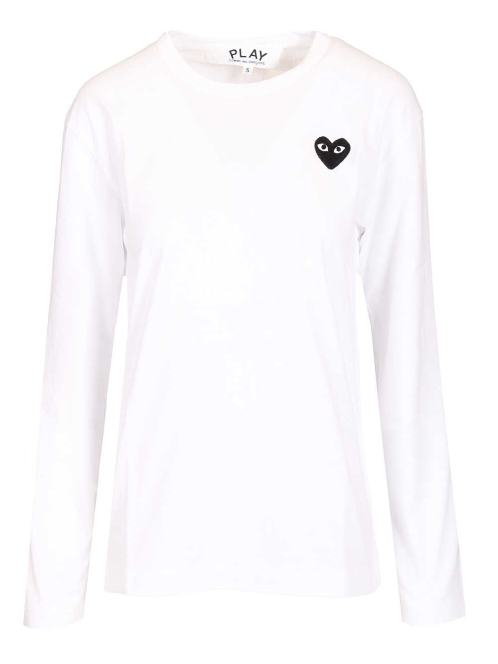 Comme Des Garcons Play Long-sleeved t-shirt for Unisex - US | Al